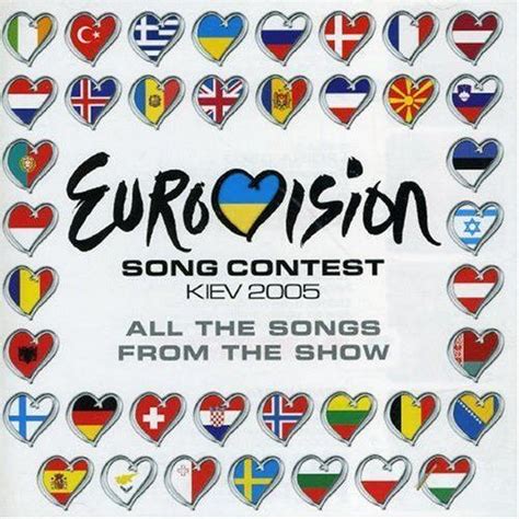 eurovision 2005 odds|Eurovision Songs Analysis .